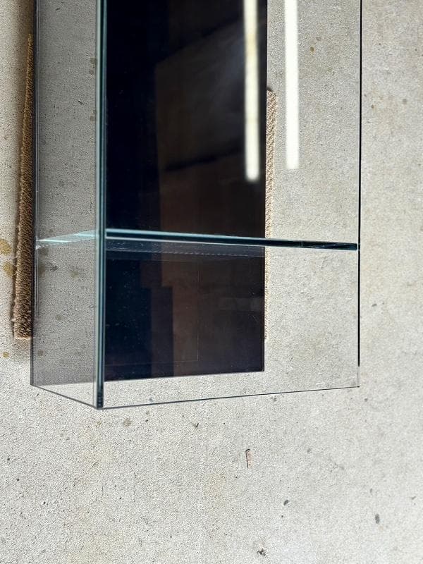 ☆最終値下げ中☆ Cassina / ガラスローテーブル / MEX