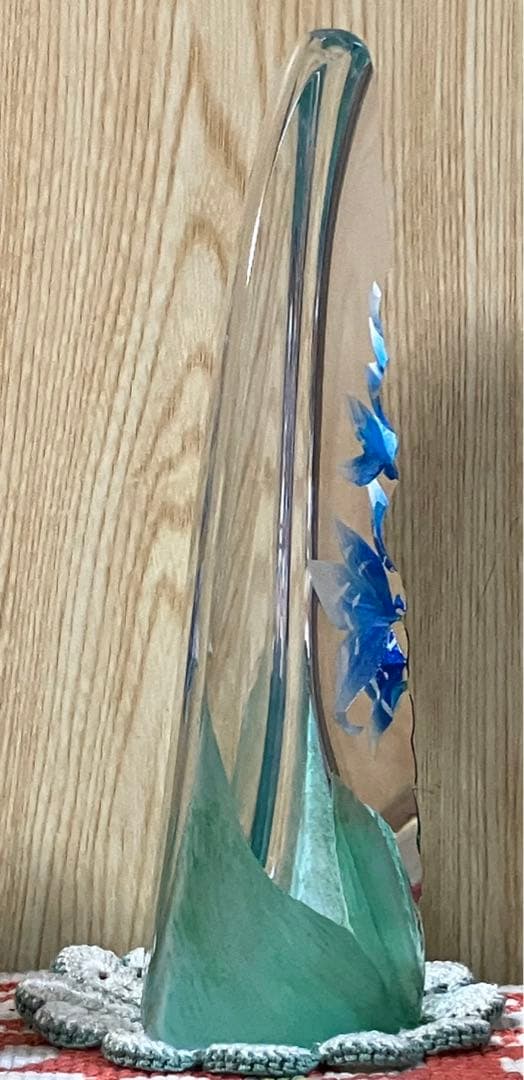 マッツジョナサン　青　花　フラワー　蘭