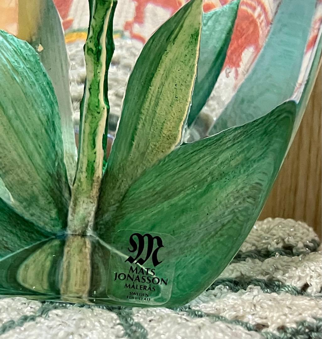 マッツジョナサン　青　花　フラワー　蘭