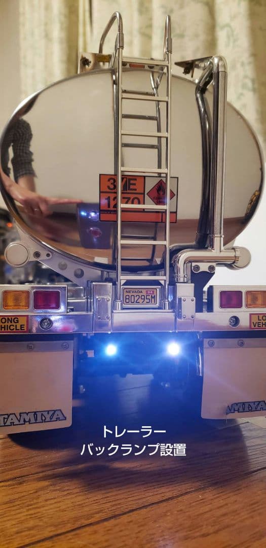 タミヤ1/14 ボルボFH12&タンクトレーラーフルオペMFC-03 - メルカリ