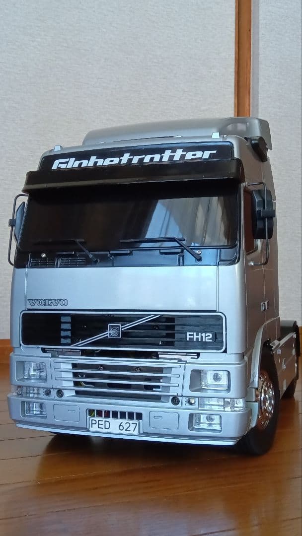 タミヤ1/14 ボルボFH12&タンクトレーラーフルオペMFC-03 - メルカリ