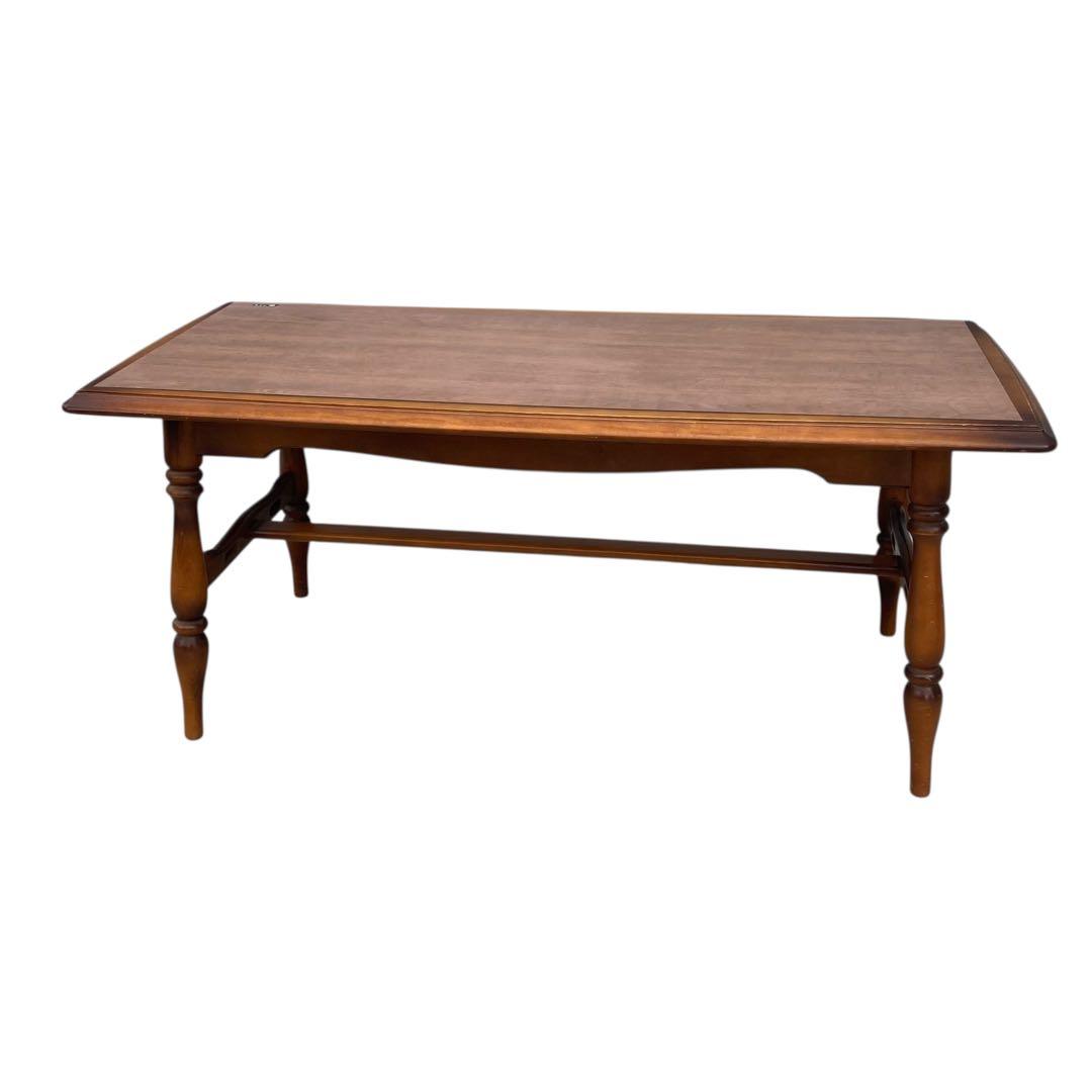 カリモク コロニアル 木製 センターテーブル