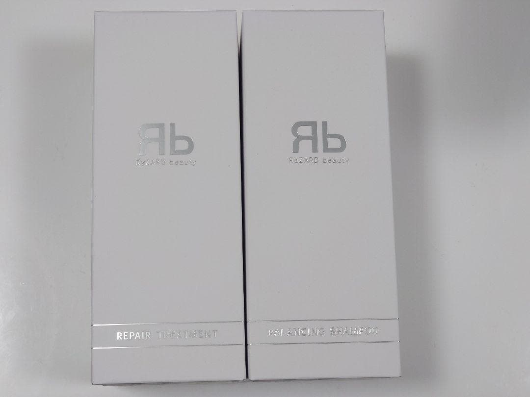 ReZARD beauty バランシングシャンプー・ リペアトリートメントセット
