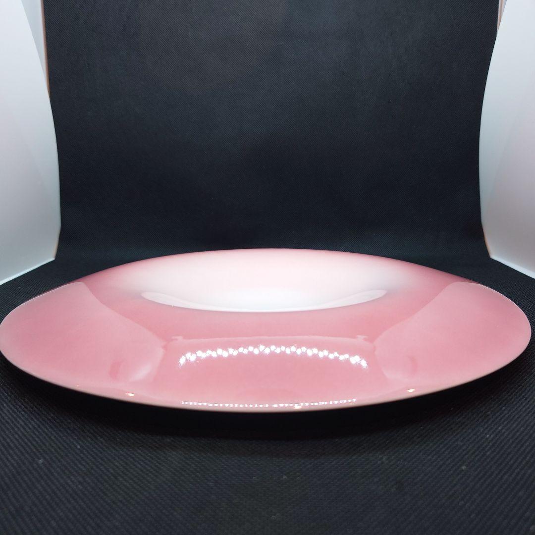 カマチ陶舗　4枚セット　円盤型プレート