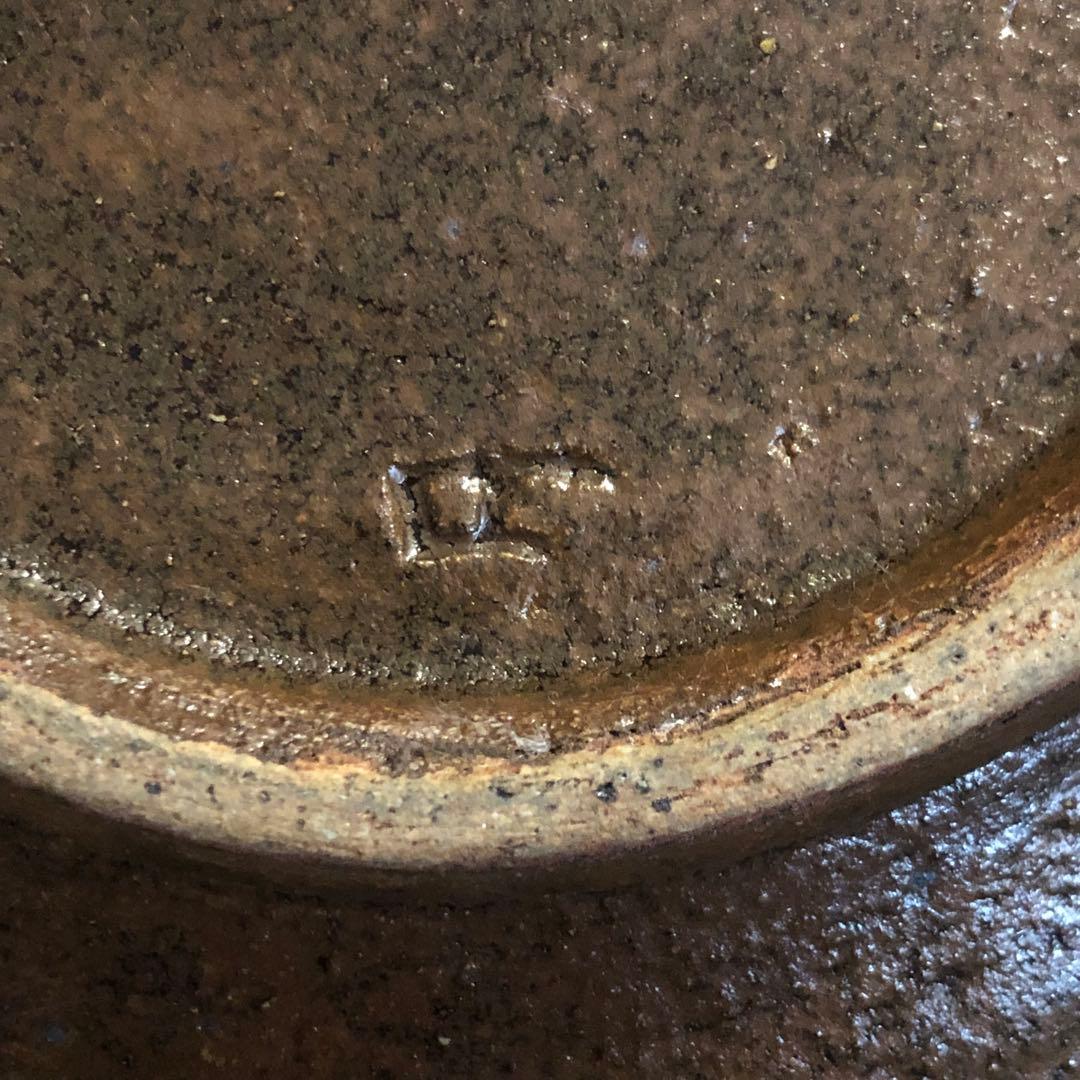 骨董品　皿とディスプレイスタンド