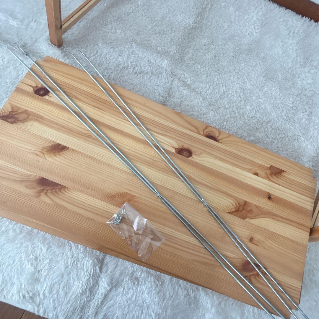 美品】無印 パイン材ユニットシェルフ 5段 ラック86×39.5×175.5cm