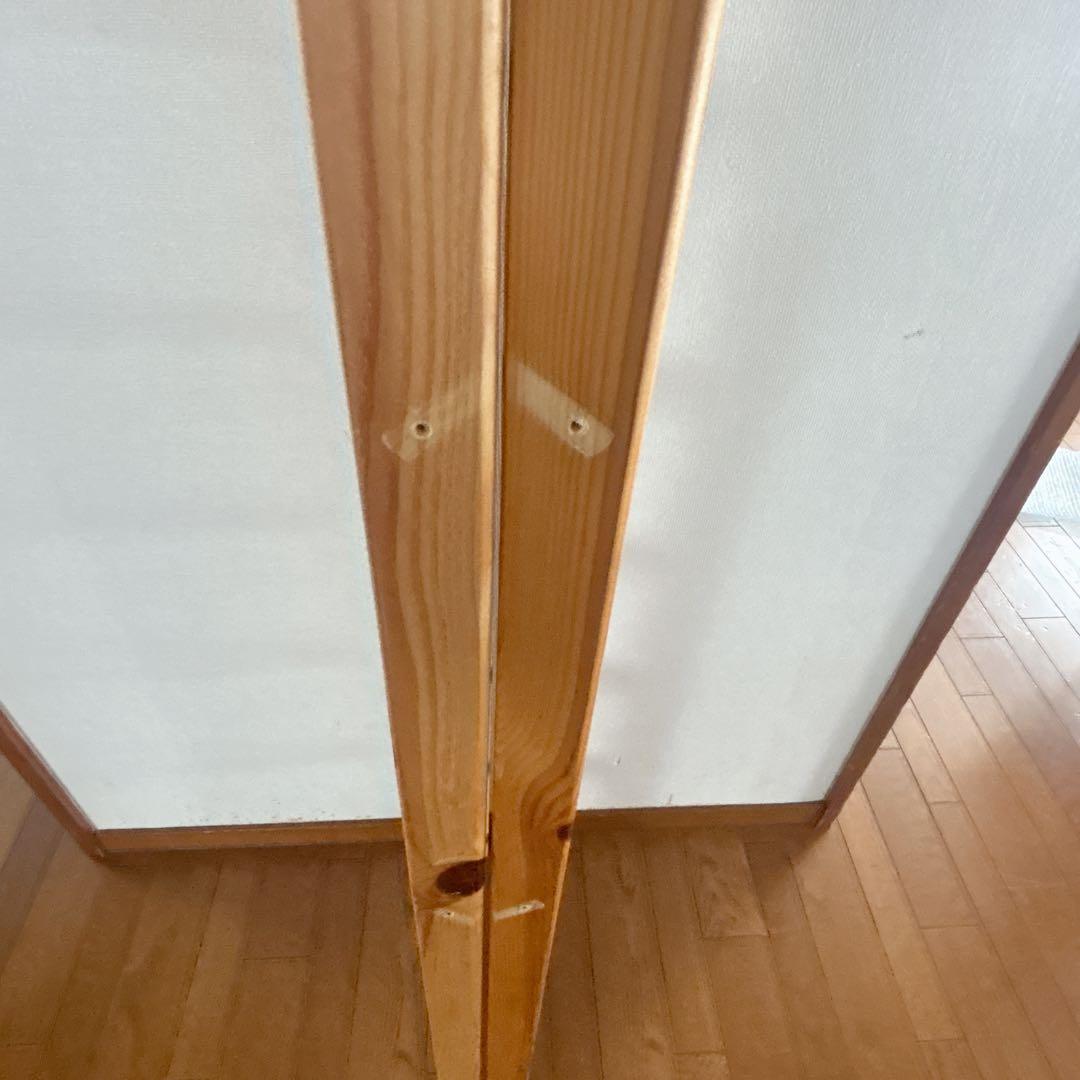 美品】無印 パイン材ユニットシェルフ 5段 ラック86×39.5×175.5cm