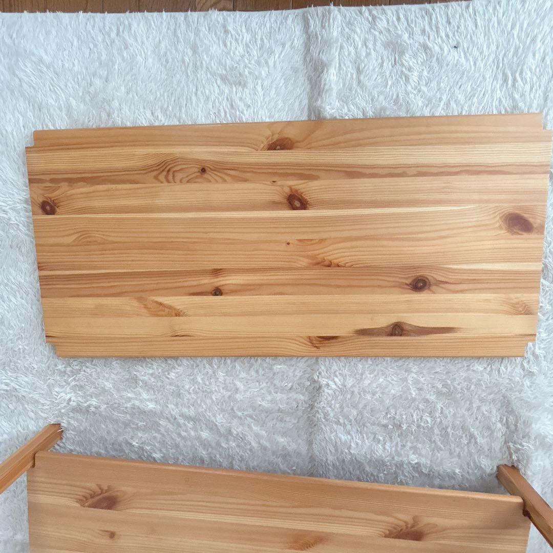 美品】無印 パイン材ユニットシェルフ 5段 ラック86×39.5×175.5cm
