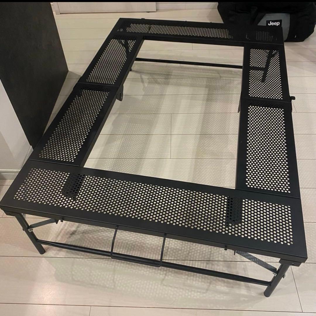 【美品】BBQテーブル アウトドア キャンプ