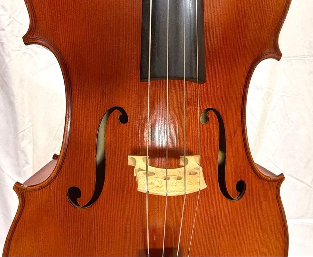 Klaus Heffler No.3 Cello 4/4 2010とハードケース - メルカリ