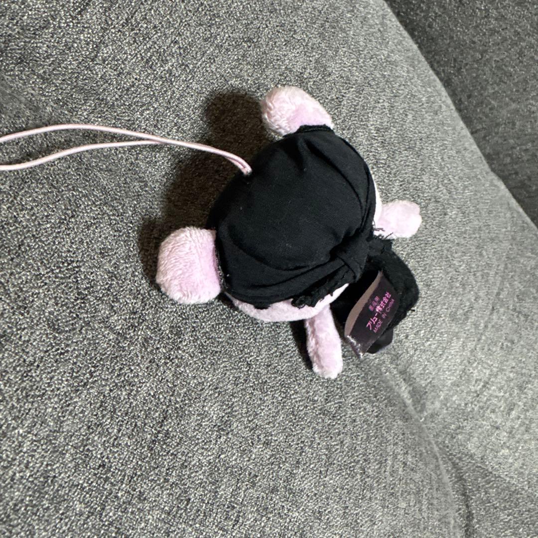 平成レトロ MISTEEZ マスコット/ぬいぐるみストラップ 紫 - メルカリ