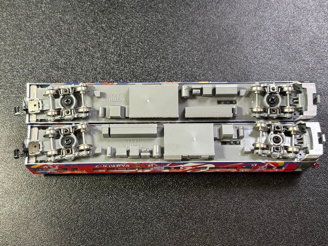 【加工品】TOMIX 227系ラッピング 2両セット