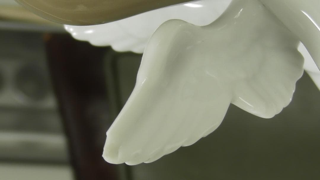 LLADRO　リヤドロ【天使の考え事（わかってきたぞ）】２　リアドロ　Ｌ021