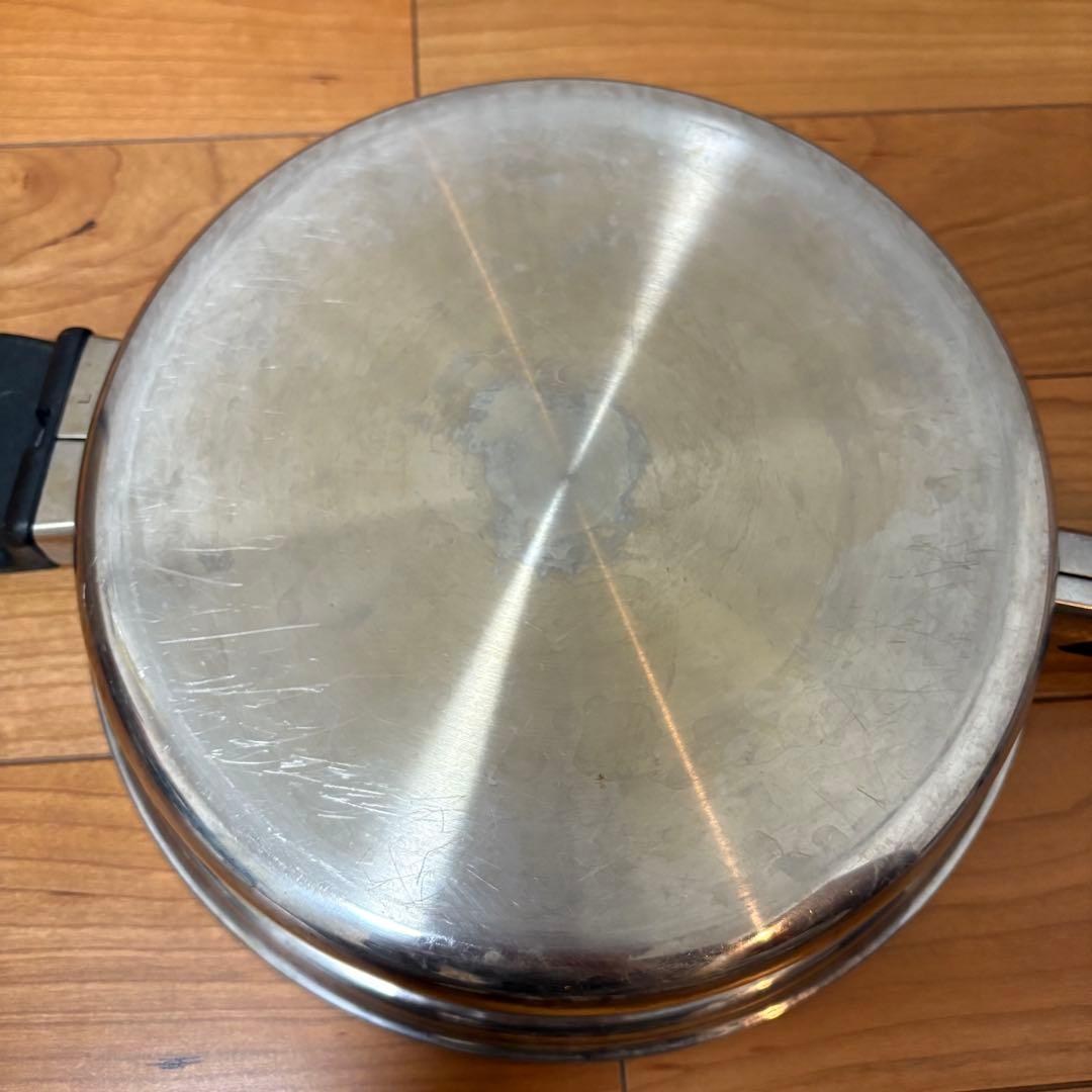 アムウェイ 大フライパン 蓋付き