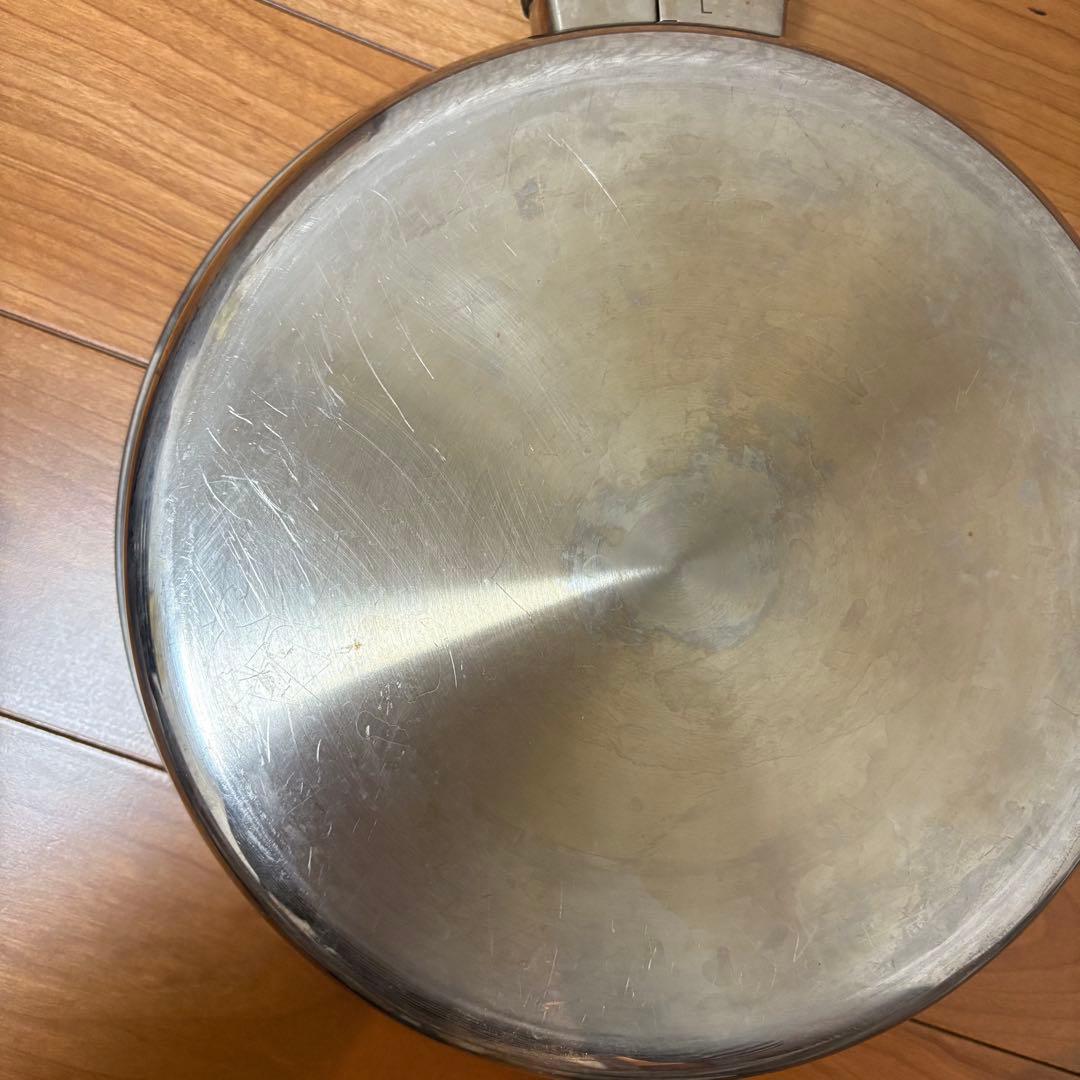 アムウェイ 大フライパン 蓋付き