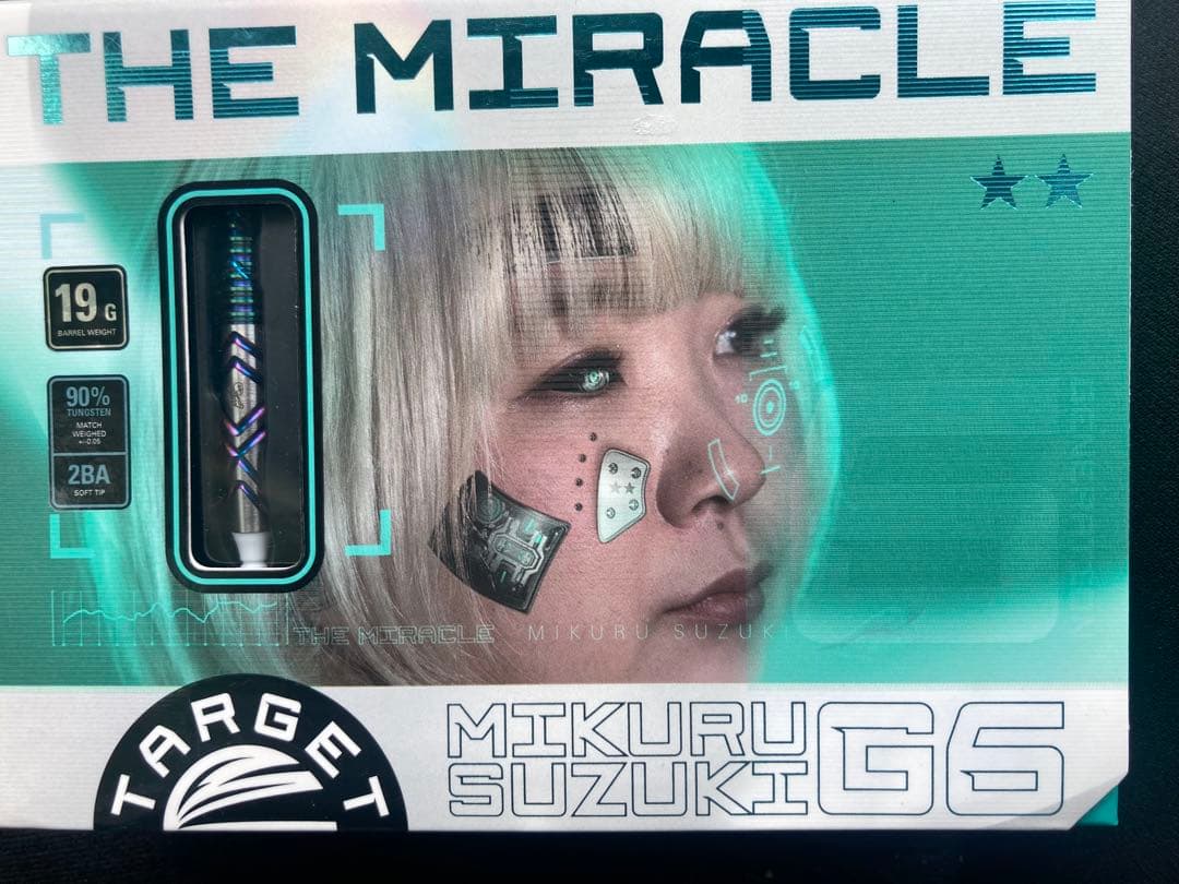 ザ ミラクル G6 ライト 鈴木未来モデル 2BA