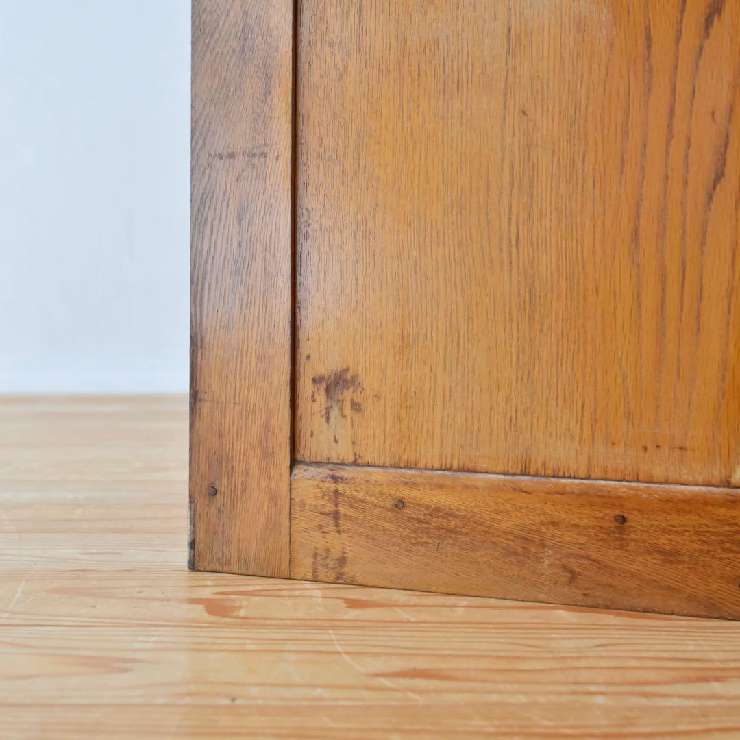 小引き出し　楢　無垢材　Made In Japan