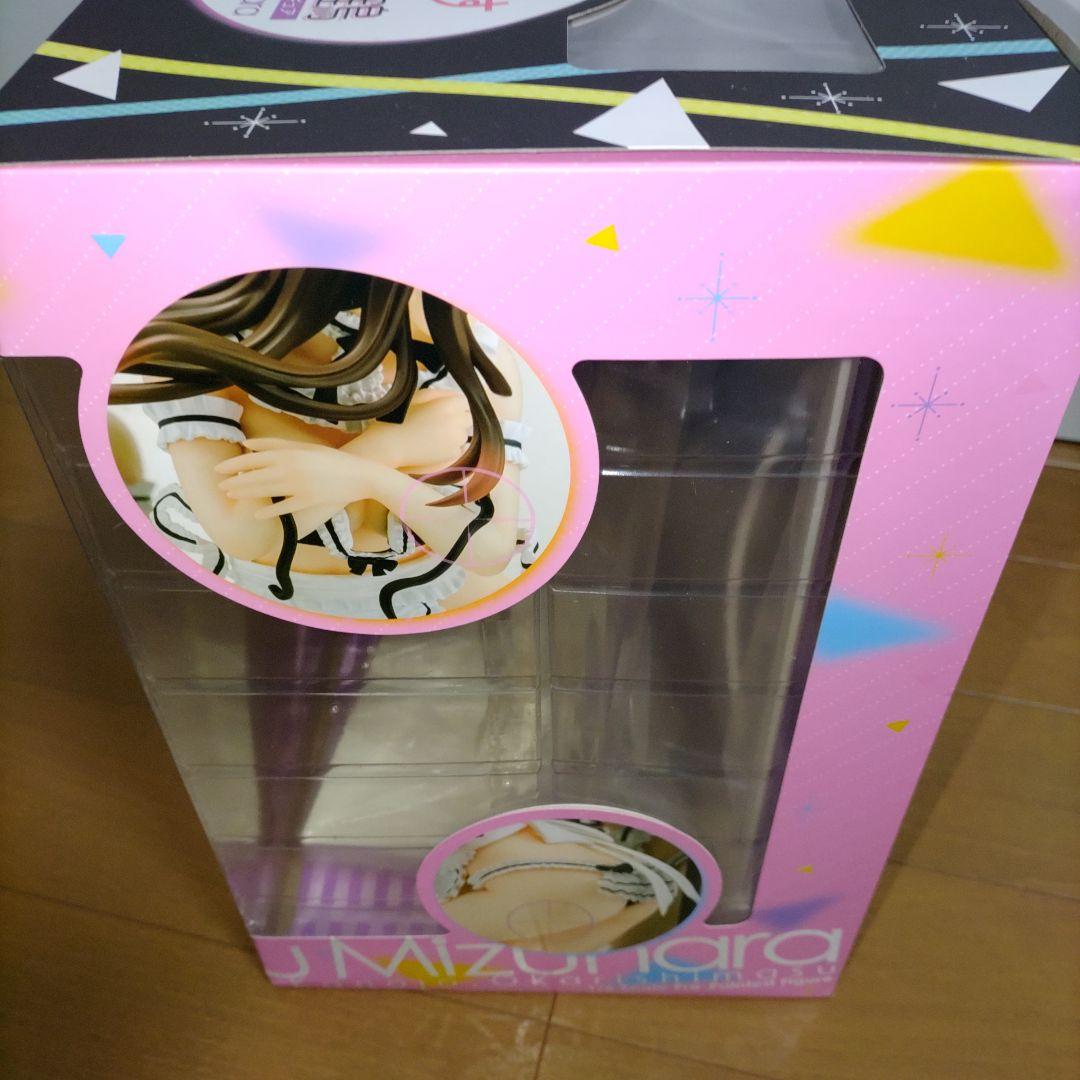 水原千鶴　メイドビキニdeおそうじ　フィギュア