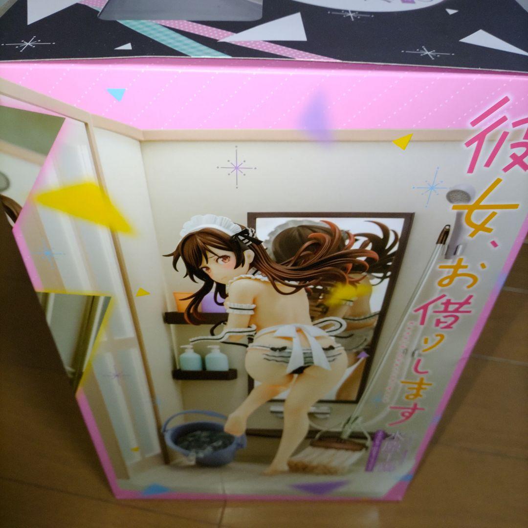 水原千鶴　メイドビキニdeおそうじ　フィギュア