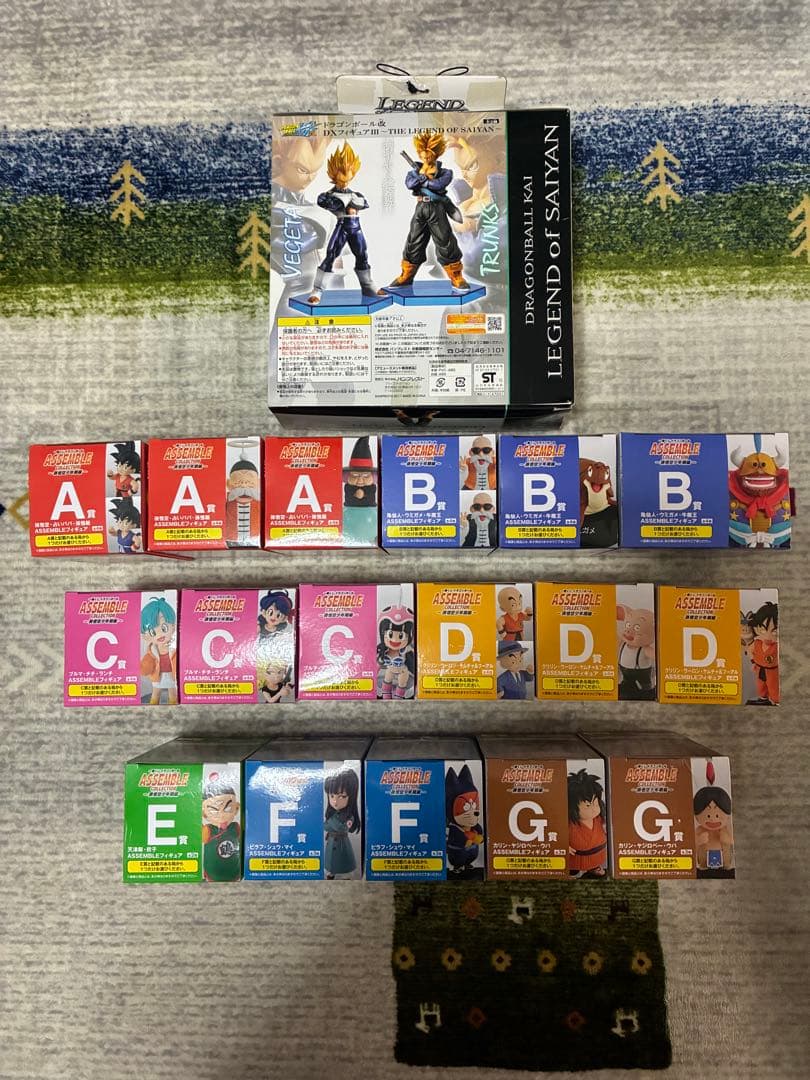 ドラゴンボール ASSEMBLE COLLECTION アッセンブルフィギュア