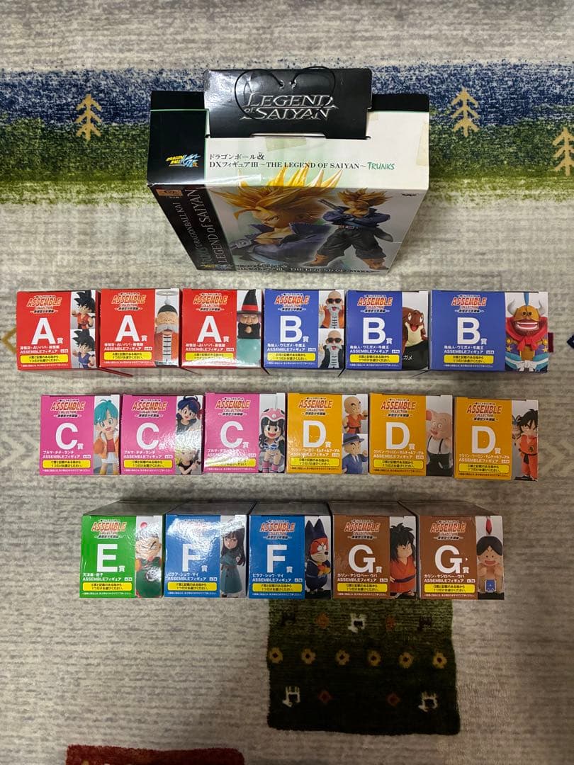 ドラゴンボール ASSEMBLE COLLECTION アッセンブルフィギュア