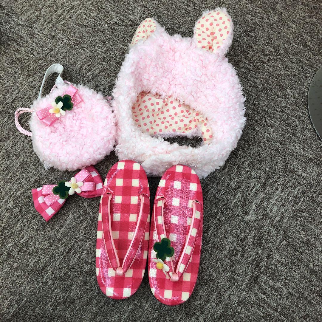 【七五三】ブランド着物 3歳(100cm)被布 スタジオ 撮影 美品 かわいい