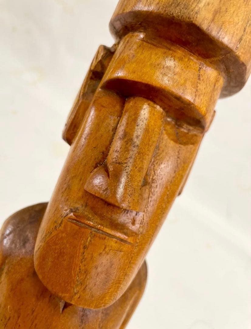 一点物モアイ像 ミルタイティイースター島購入