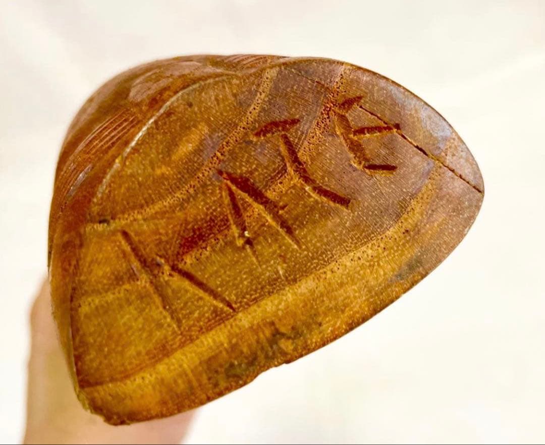 一点物モアイ像 ミルタイティイースター島購入