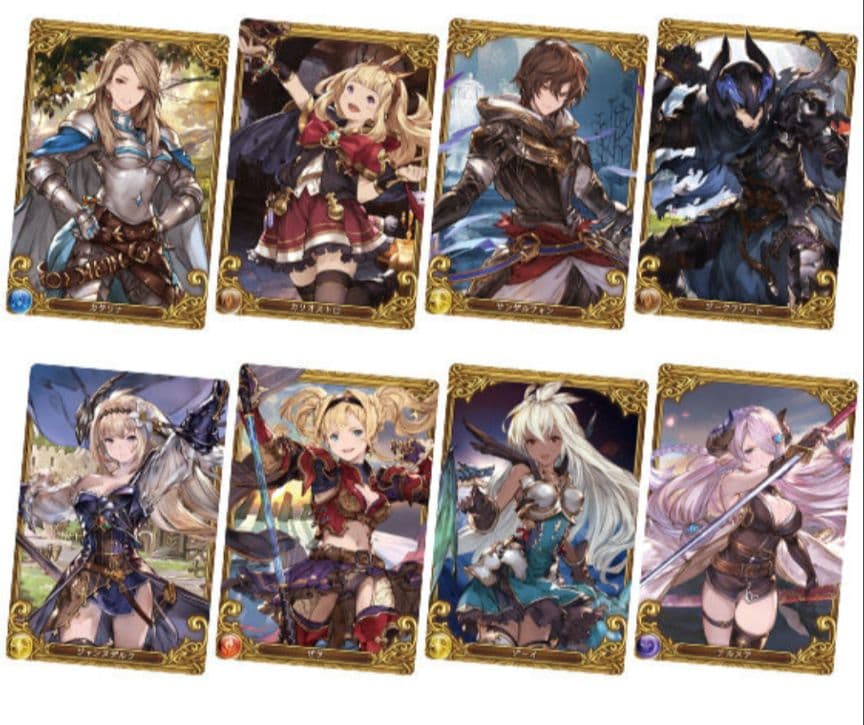 グラブル　バンダイウエハース　1弾コンプセット