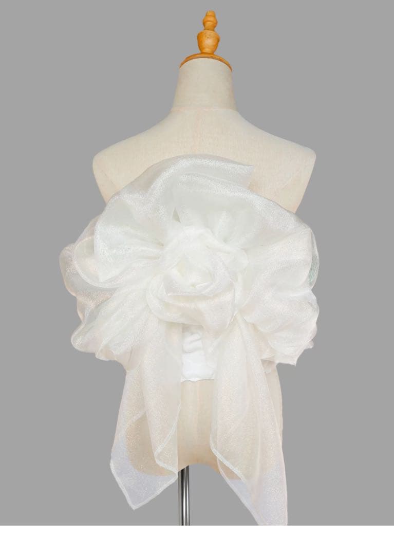 七五三　オリジナル　3歳〜4歳　着物と作り帯❷点セット