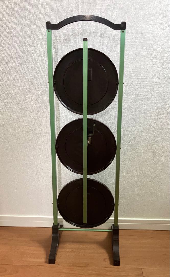 【antique】ベークライトの3段ティーラック