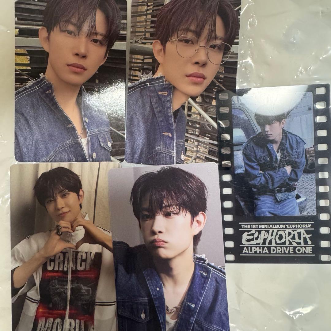 ALPHADRIVEONE ALD1 ラントレ フォトカード ゴヌ コンプ - メルカリ