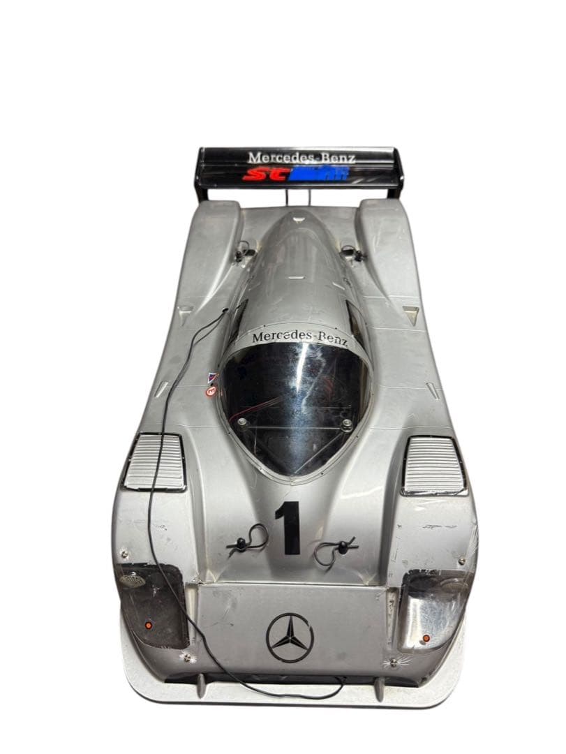 タミヤ 1/10RC メルセデス・ベンツ C11 ラジコン