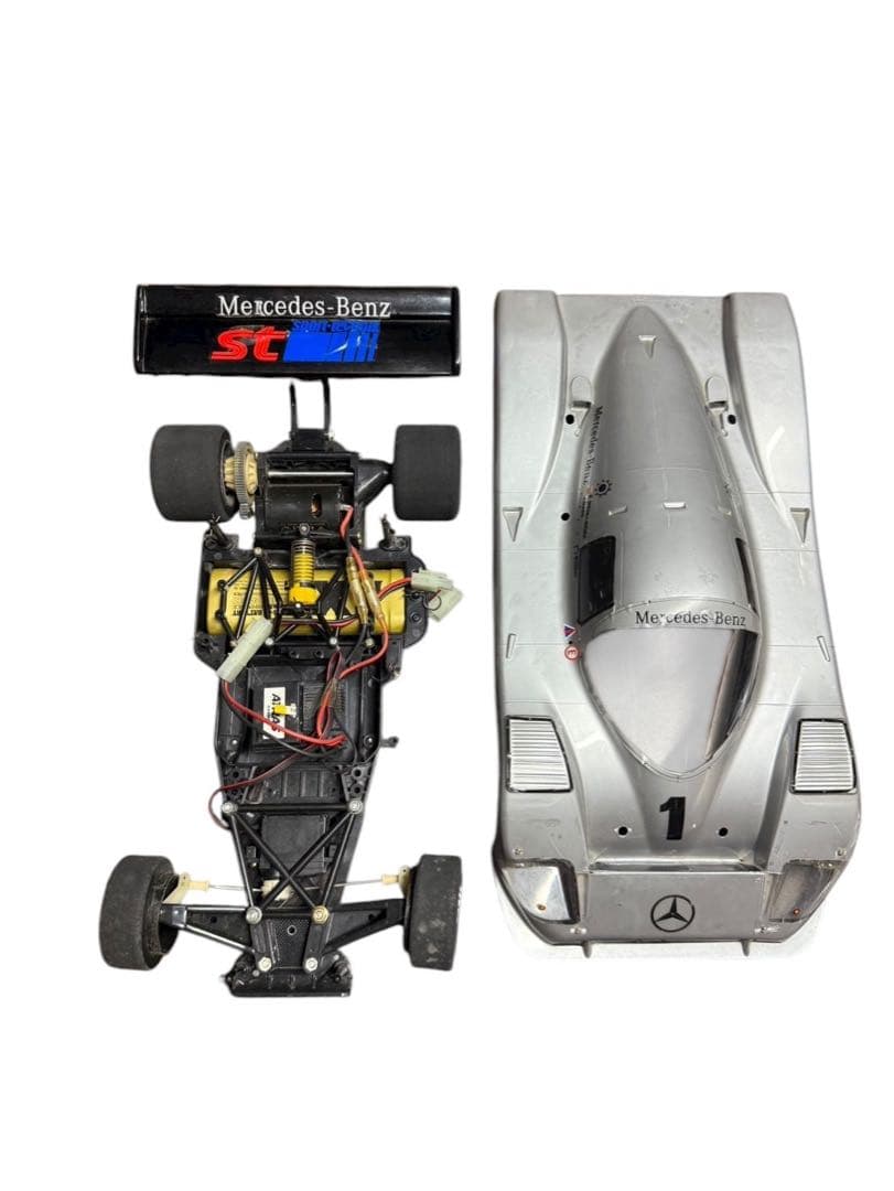 タミヤ 1/10RC メルセデス・ベンツ C11 ラジコン