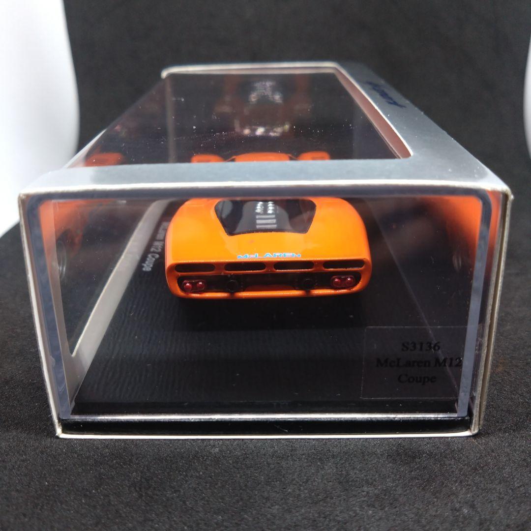 スパーク 1/43 マクラーレン M12 クーペ