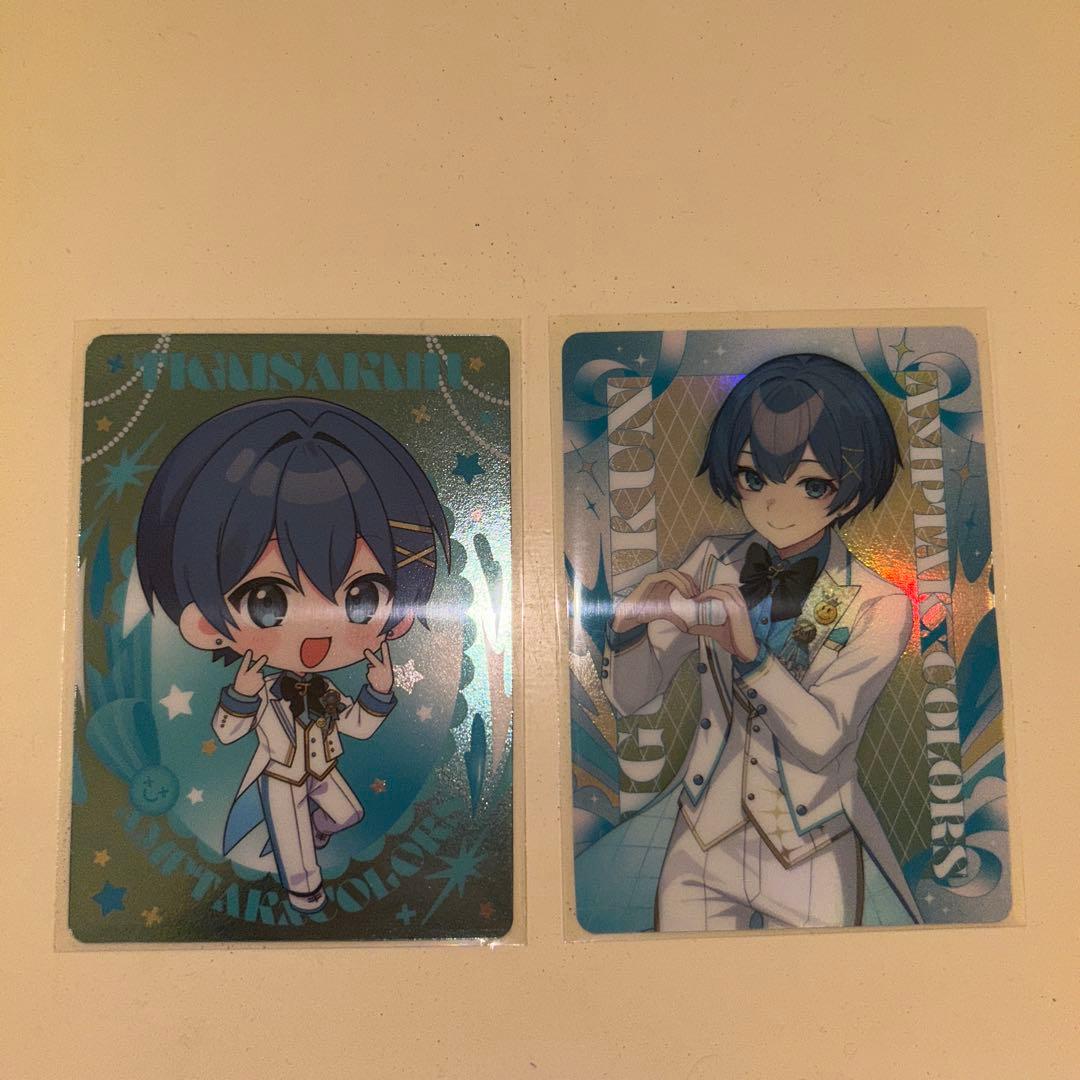 AMPTAK×COLORS ランダムカードコレクション ちぐさくん 2枚セット