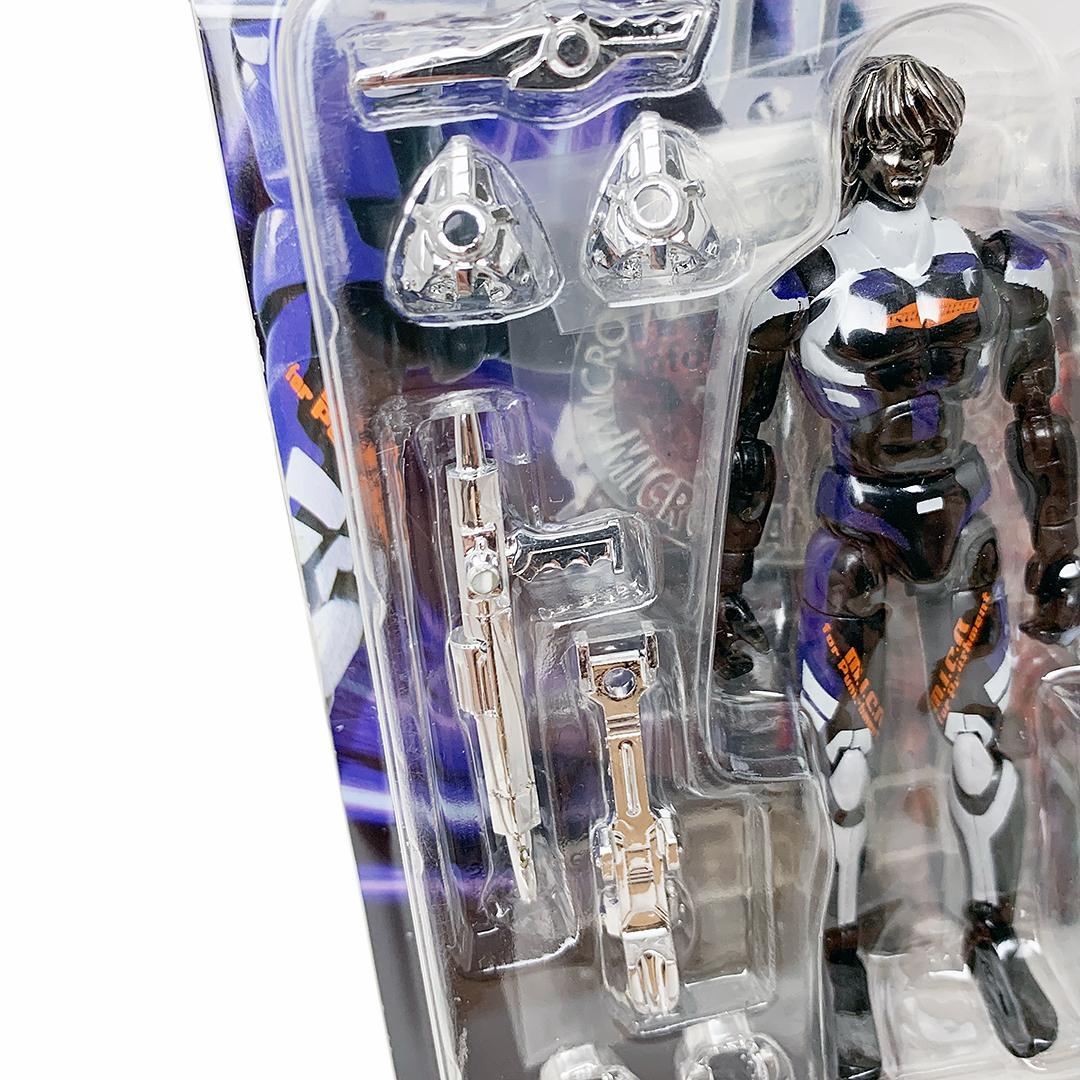 未開封 ミクロマン ファルコン&マノン アクロレディ アサシンフォース