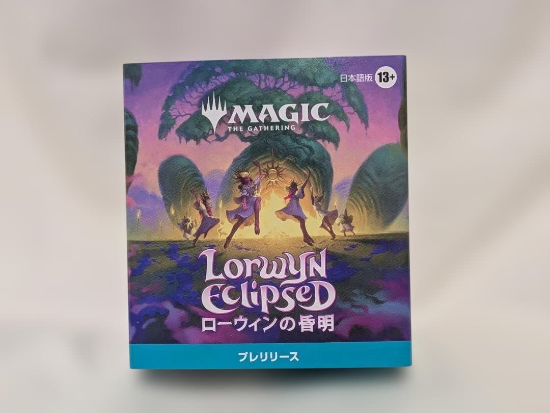 MTG ローウィンの昏明 プレリリース 未開封 BOX - メルカリ