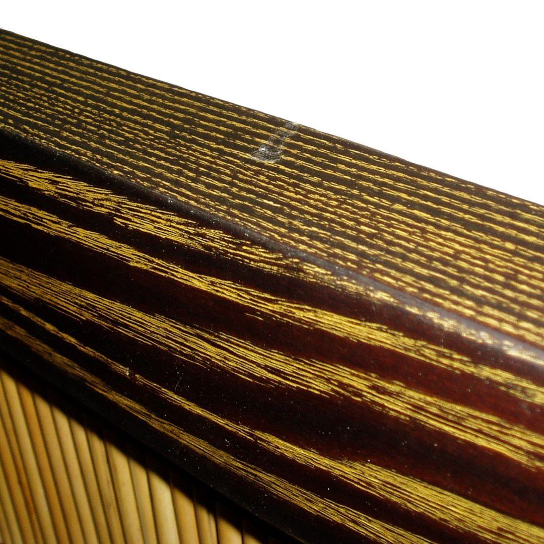 衝立横長伝統衝立　デラックス横長衝立　天然ヨシ入り和風衝立　１台限定