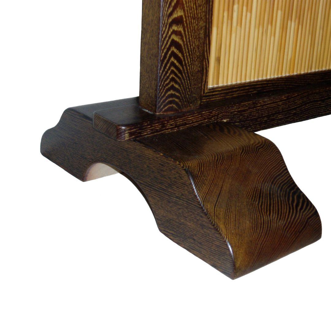 衝立横長伝統衝立　デラックス横長衝立　天然ヨシ入り和風衝立　１台限定