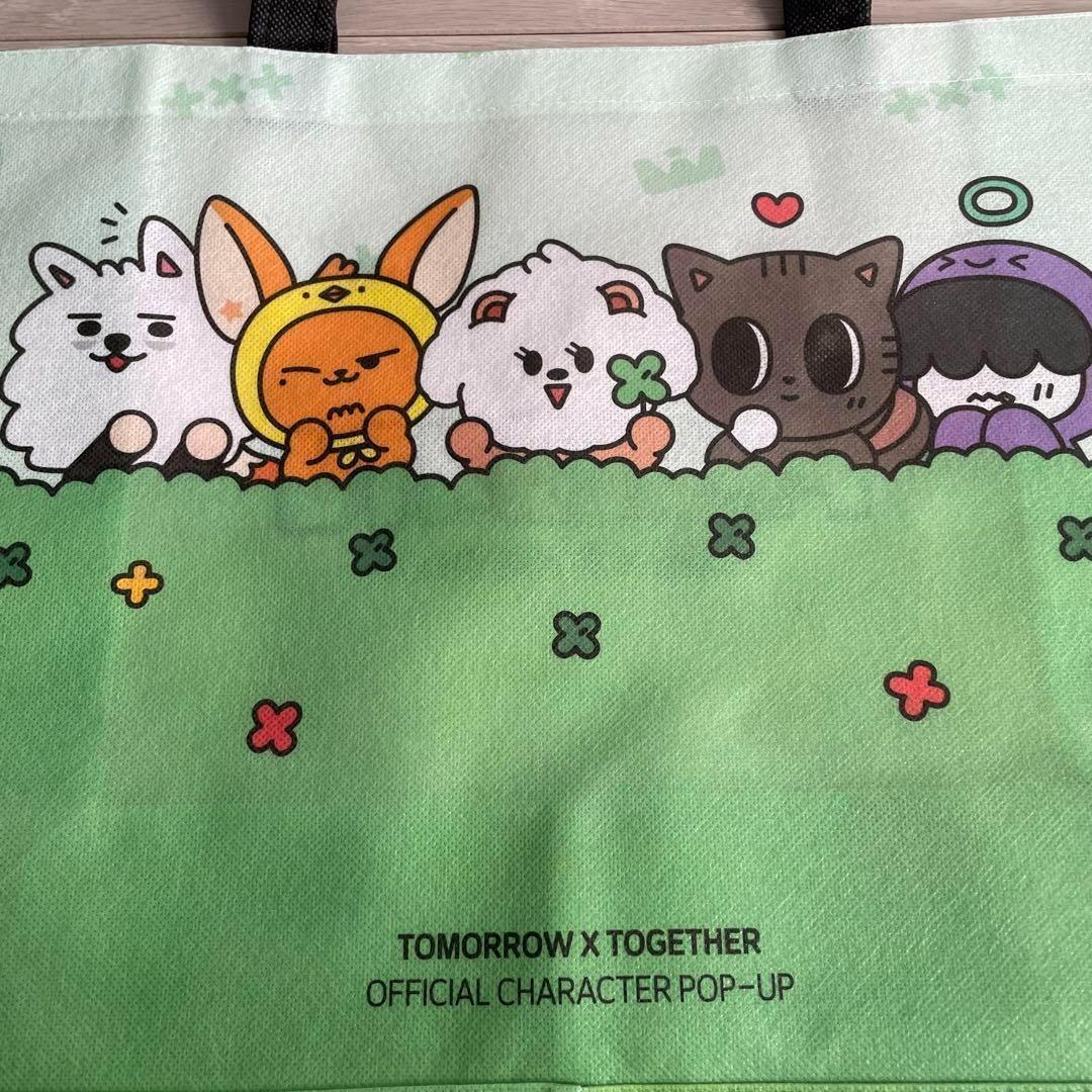 TXT PPULBATU✨プルバトゥ 海外ポップアップ限定 エコバッグ - メルカリ