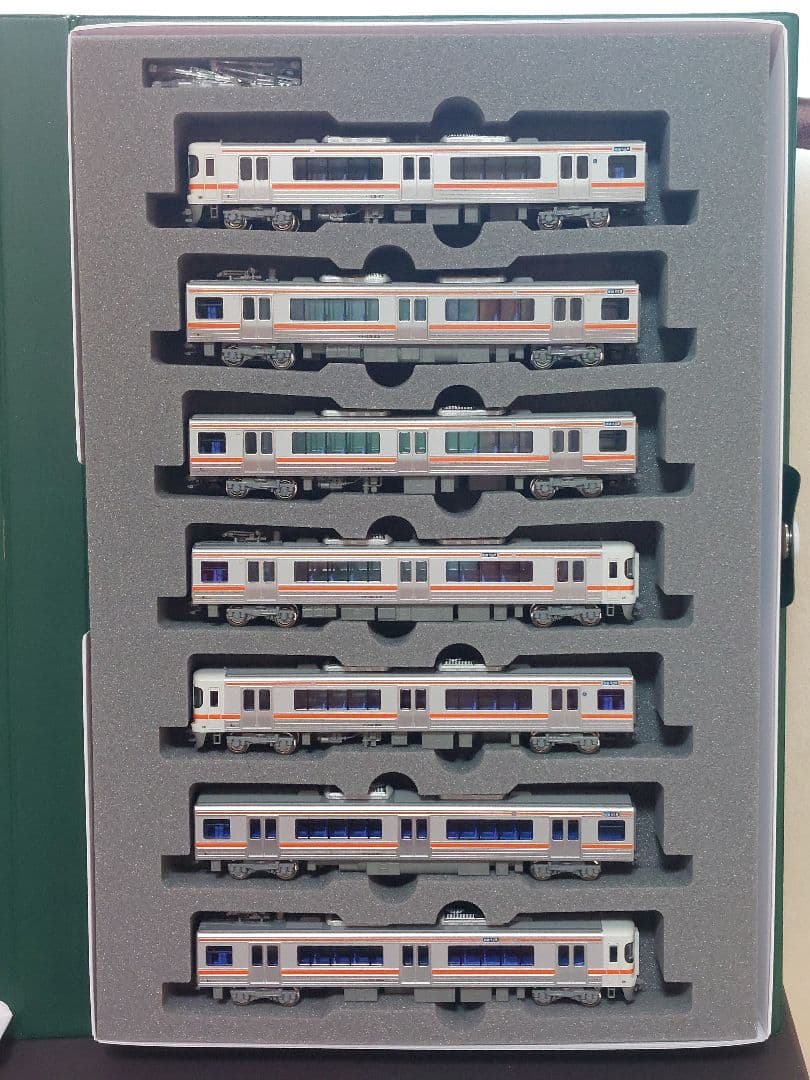 KATO 10-1216 313系1100番台+1600番台 7両(未使用) - メルカリ