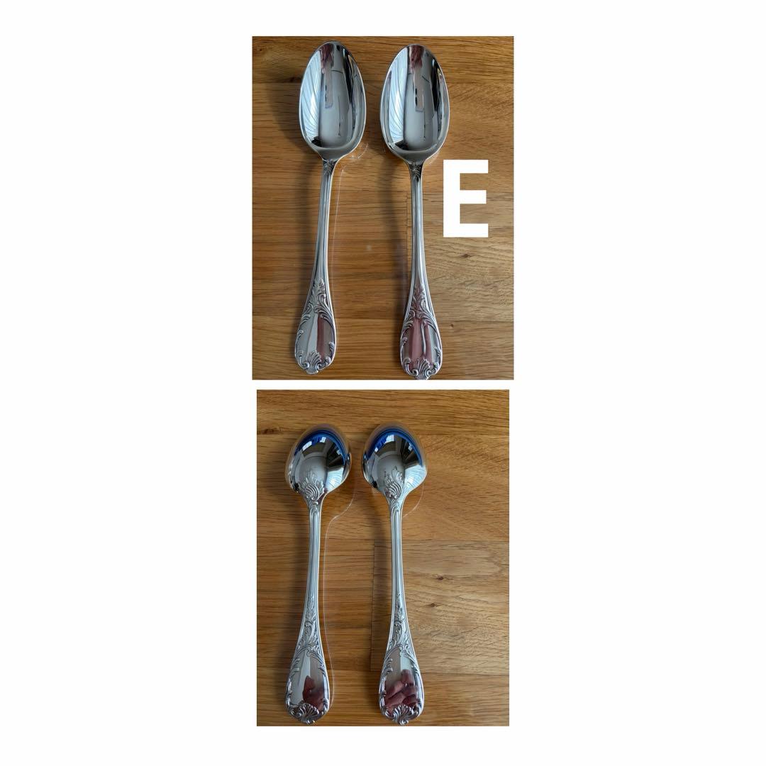 クリストフル　シルバーコーティング カトラリーセット 収納ケース付き