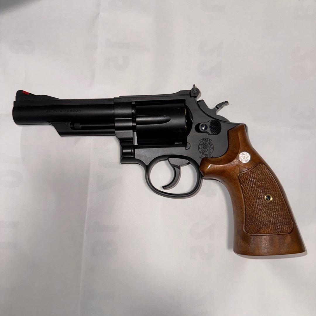 タナカS&W M19 4インチ コンバットマグナム Ver3 ガスリボルバー