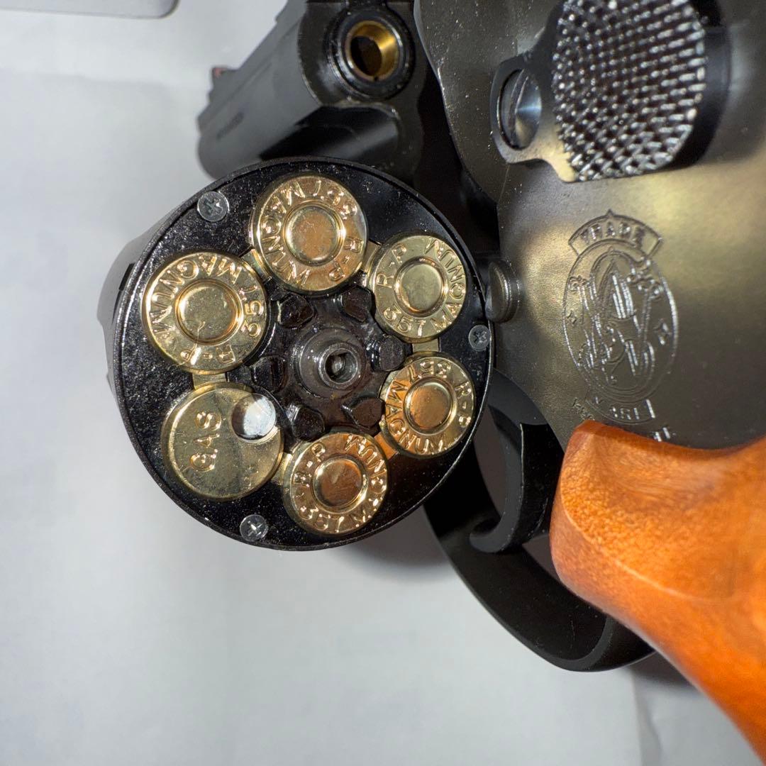 タナカS&W M19 4インチ コンバットマグナム Ver3 ガスリボルバー