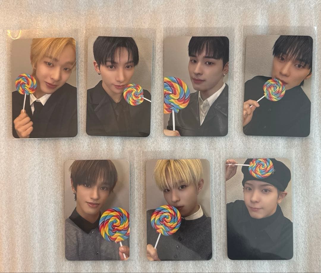 ☆匿名配送☆NEXZ 7枚セットMAKESTAR メクス マカオトレカ - メルカリ