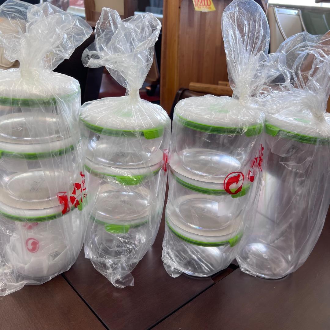 【未使用】フォーサ 真空コンテナ 本体 保存容器 セット