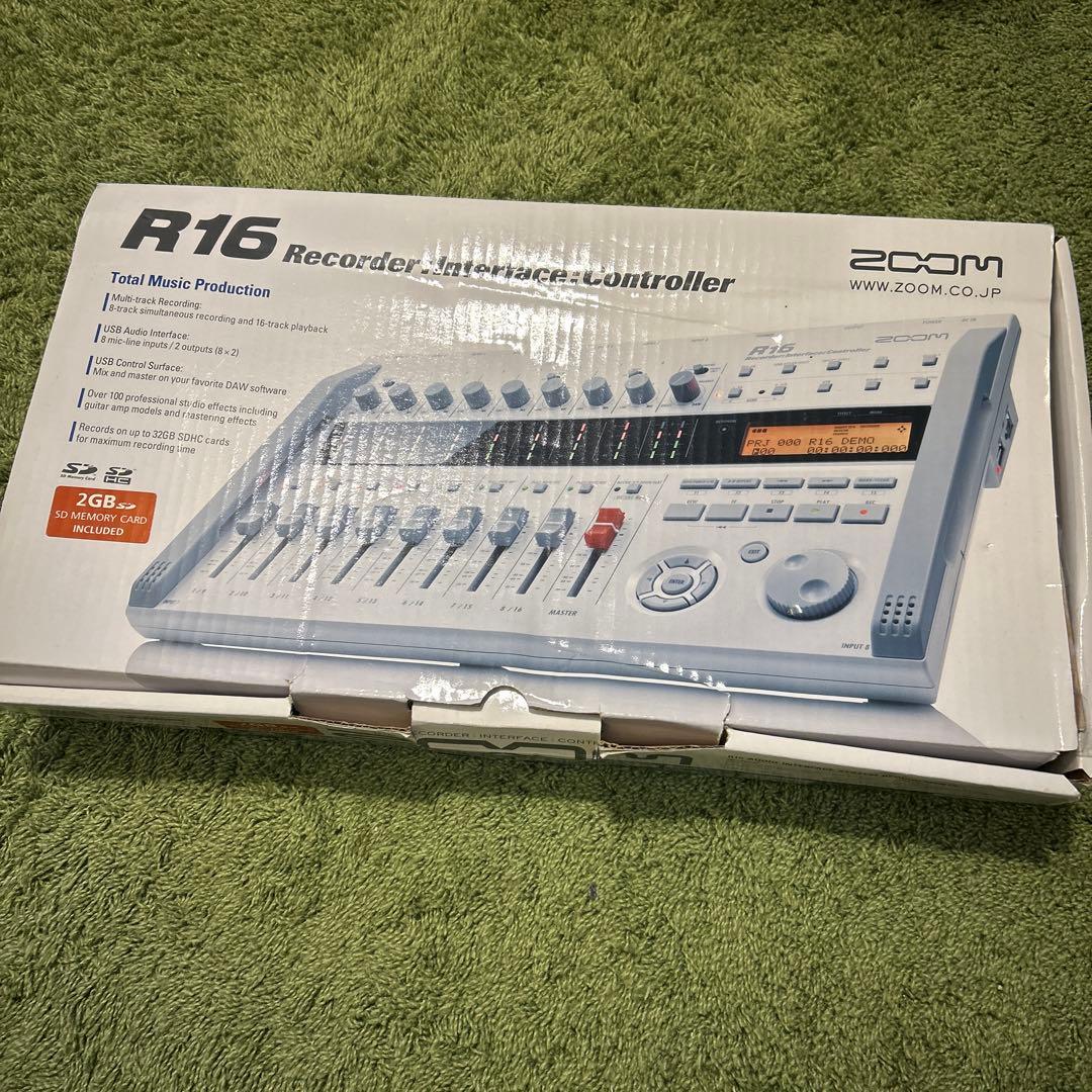 ZOOM R16 マルチトラックレコーダー - メルカリ