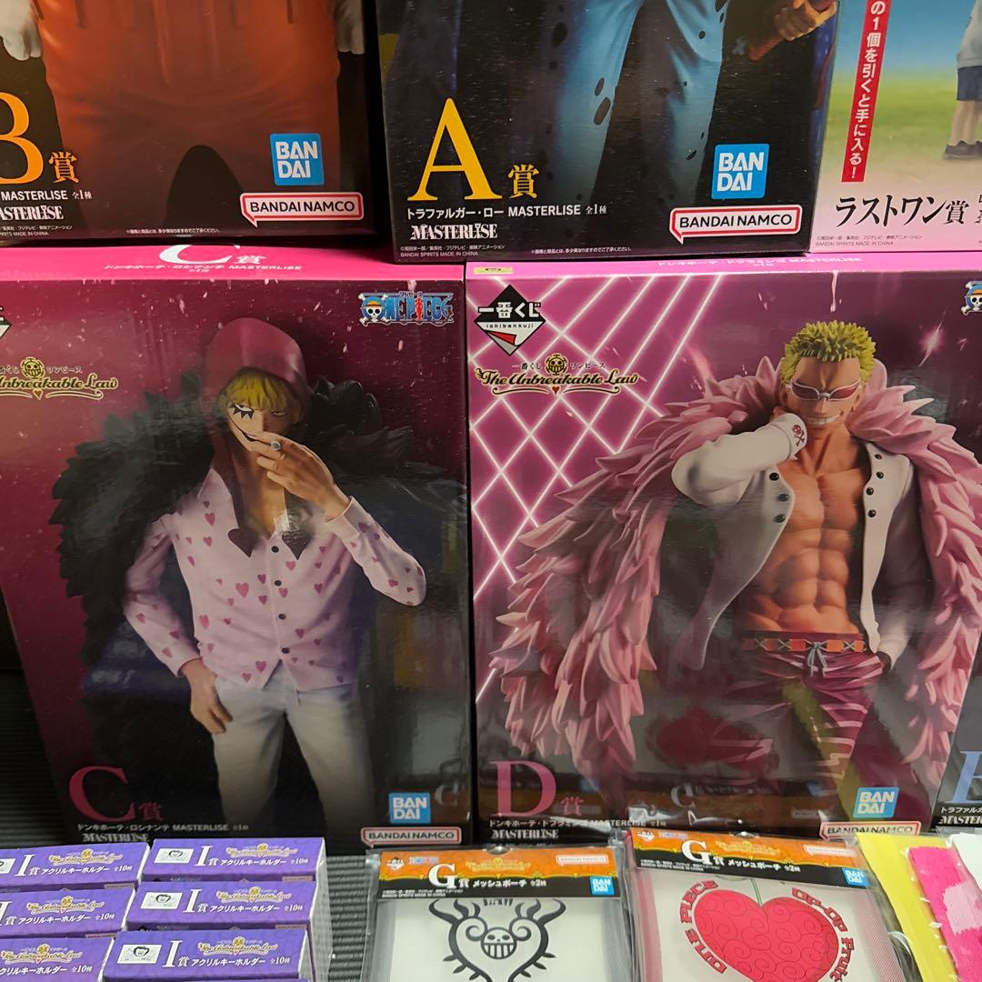 U*キ様 全39点！一番くじ ワンピース フィギュアフルコンプ ラストワン