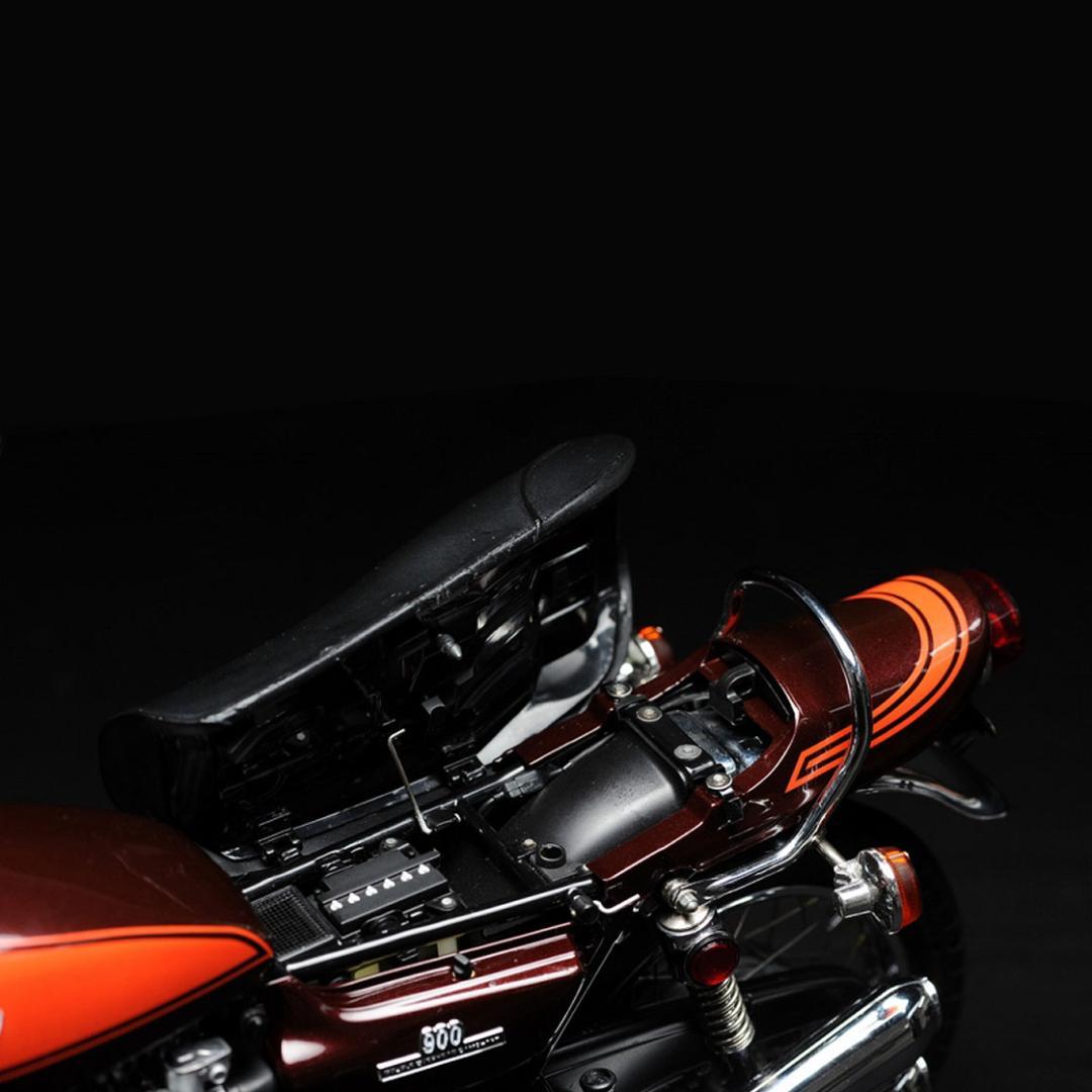 新品未開封／絶版】Kawasaki Z2 ミュージアムモデル 火の玉 マルサン